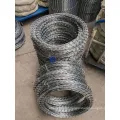 Hot Dipped Galvanized Steel Razor Wire Cross Type